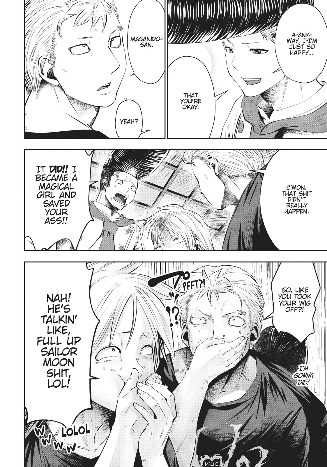 Machigatta ko wo Mahou Shoujo ni Shite Shimatta Chapter 36 - Page 13
