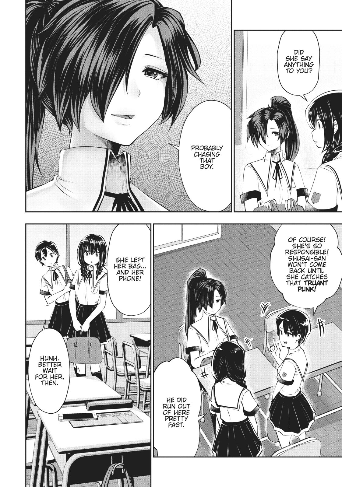 Machigatta ko wo Mahou Shoujo ni Shite Shimatta Chapter 36 - Page 3