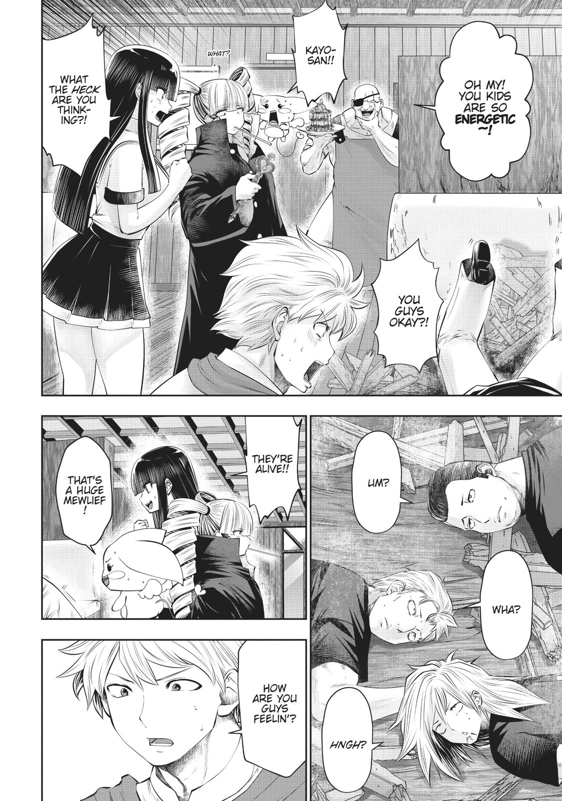 Machigatta ko wo Mahou Shoujo ni Shite Shimatta Chapter 36 - Page 9