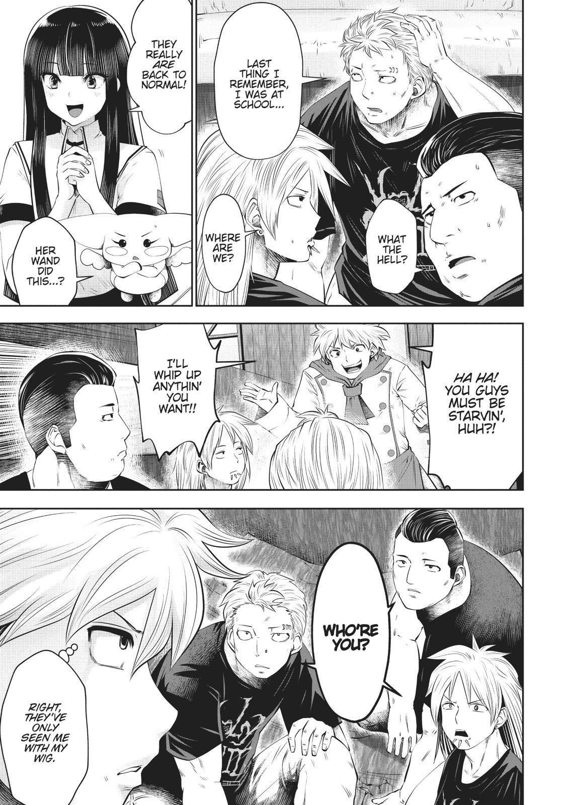 Machigatta ko wo Mahou Shoujo ni Shite Shimatta Chapter 36 - Page 10