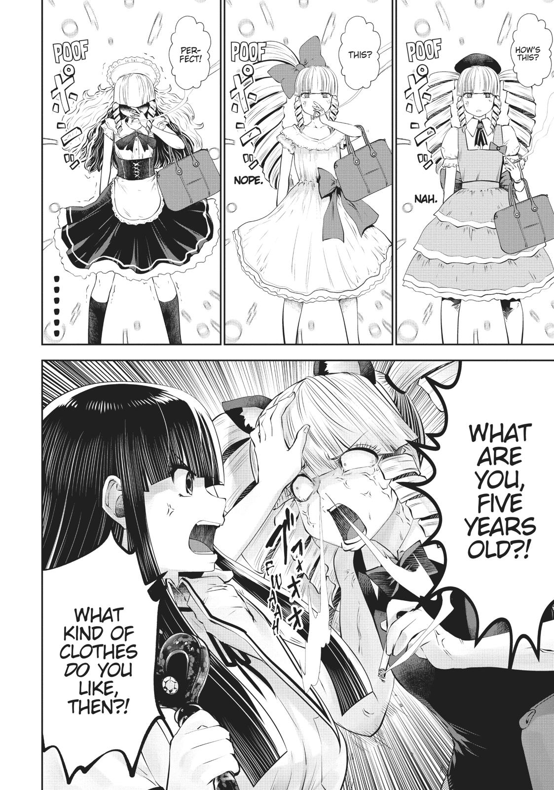 Machigatta ko wo Mahou Shoujo ni Shite Shimatta Chapter 37 - Page 11