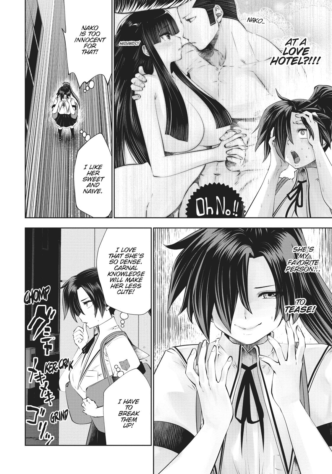 Machigatta ko wo Mahou Shoujo ni Shite Shimatta Chapter 37 - Page 3
