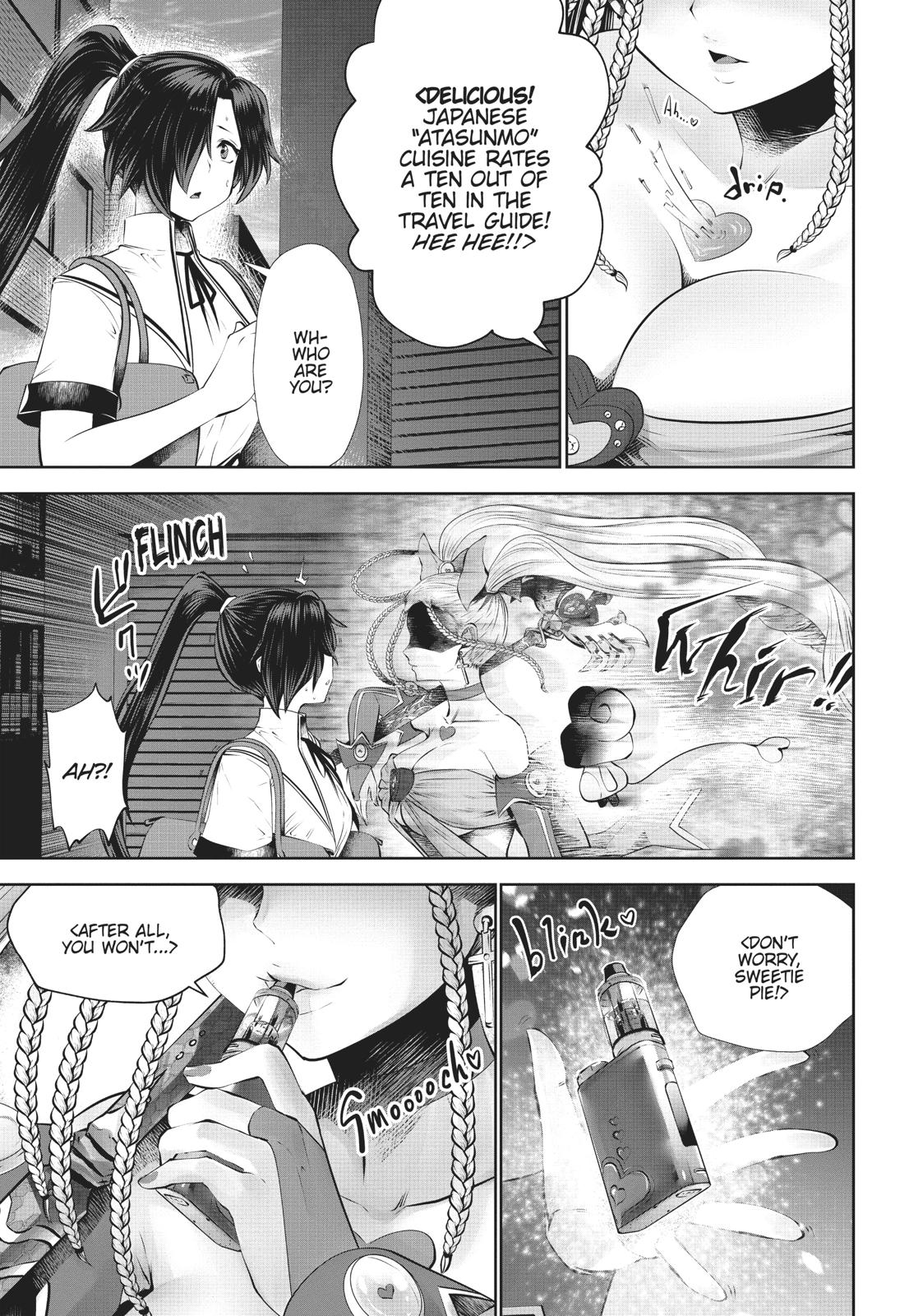 Machigatta ko wo Mahou Shoujo ni Shite Shimatta Chapter 37 - Page 22
