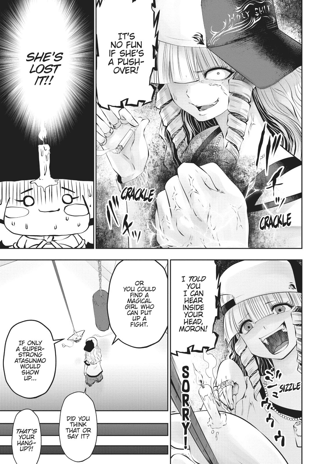 Machigatta ko wo Mahou Shoujo ni Shite Shimatta Chapter 37 - Page 27