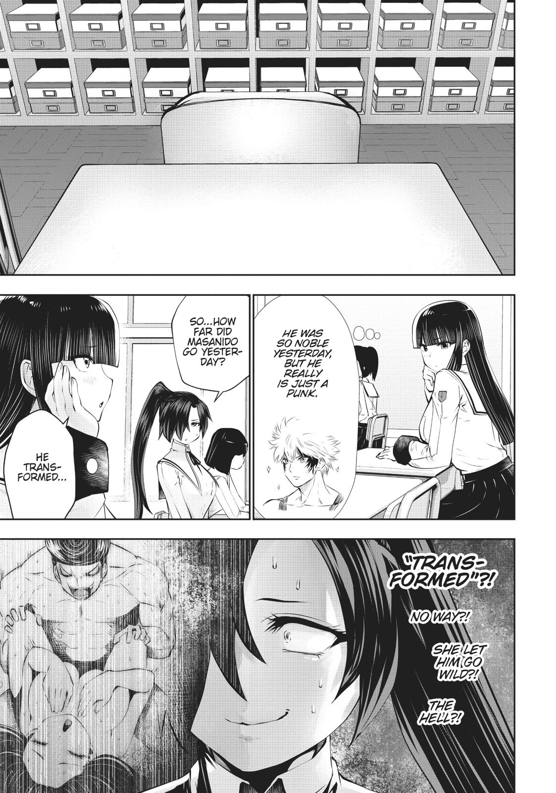 Machigatta ko wo Mahou Shoujo ni Shite Shimatta Chapter 37 - Page 31