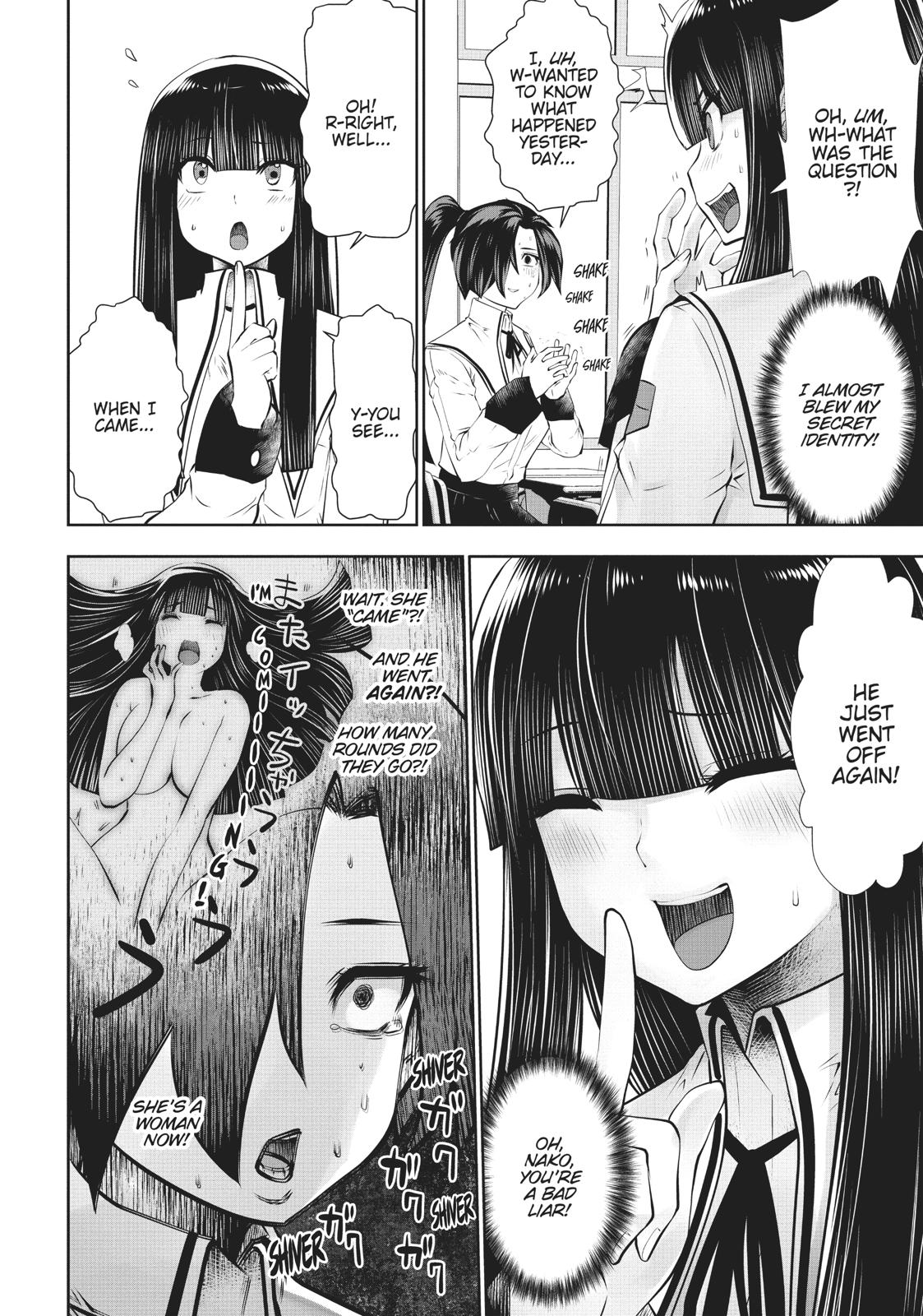 Machigatta ko wo Mahou Shoujo ni Shite Shimatta Chapter 37 - Page 32
