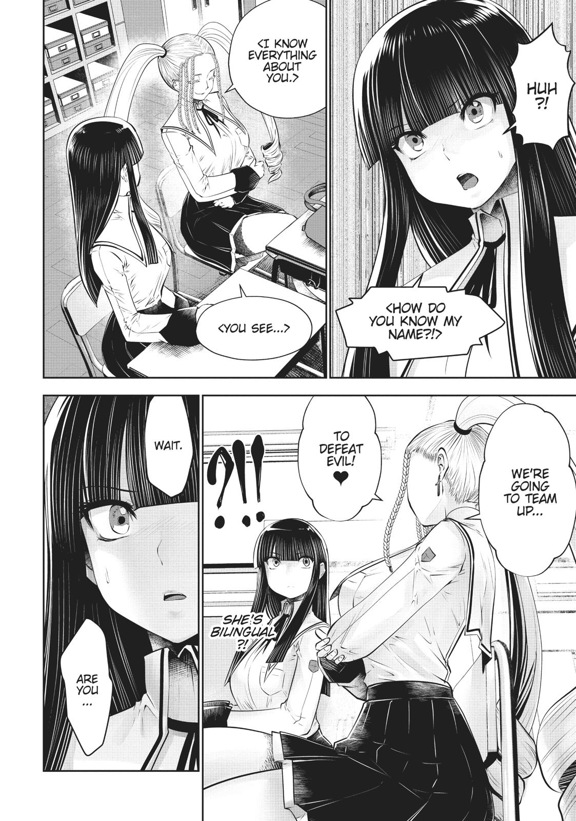 Machigatta ko wo Mahou Shoujo ni Shite Shimatta Chapter 37 - Page 38
