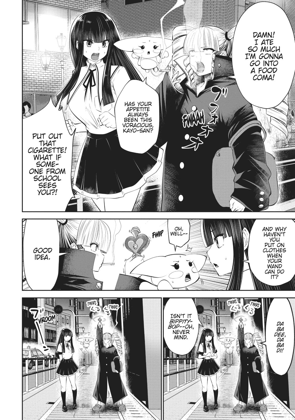 Machigatta ko wo Mahou Shoujo ni Shite Shimatta Chapter 37 - Page 7