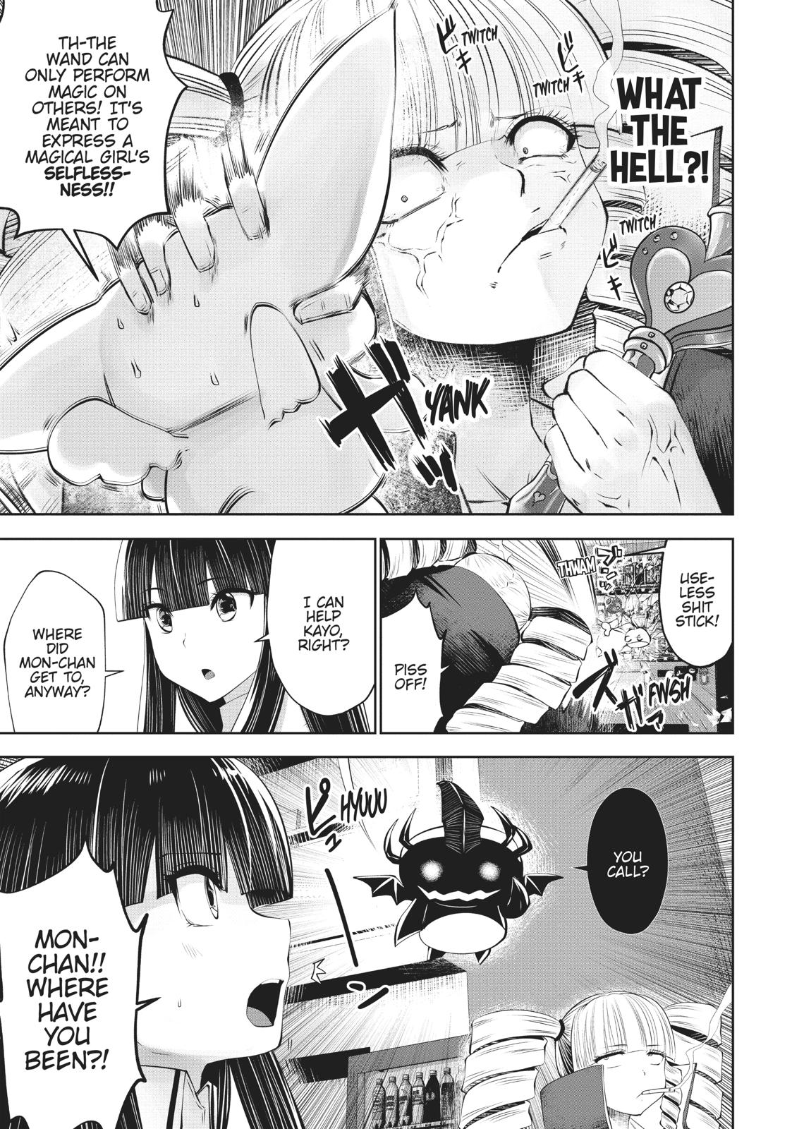 Machigatta ko wo Mahou Shoujo ni Shite Shimatta Chapter 37 - Page 8
