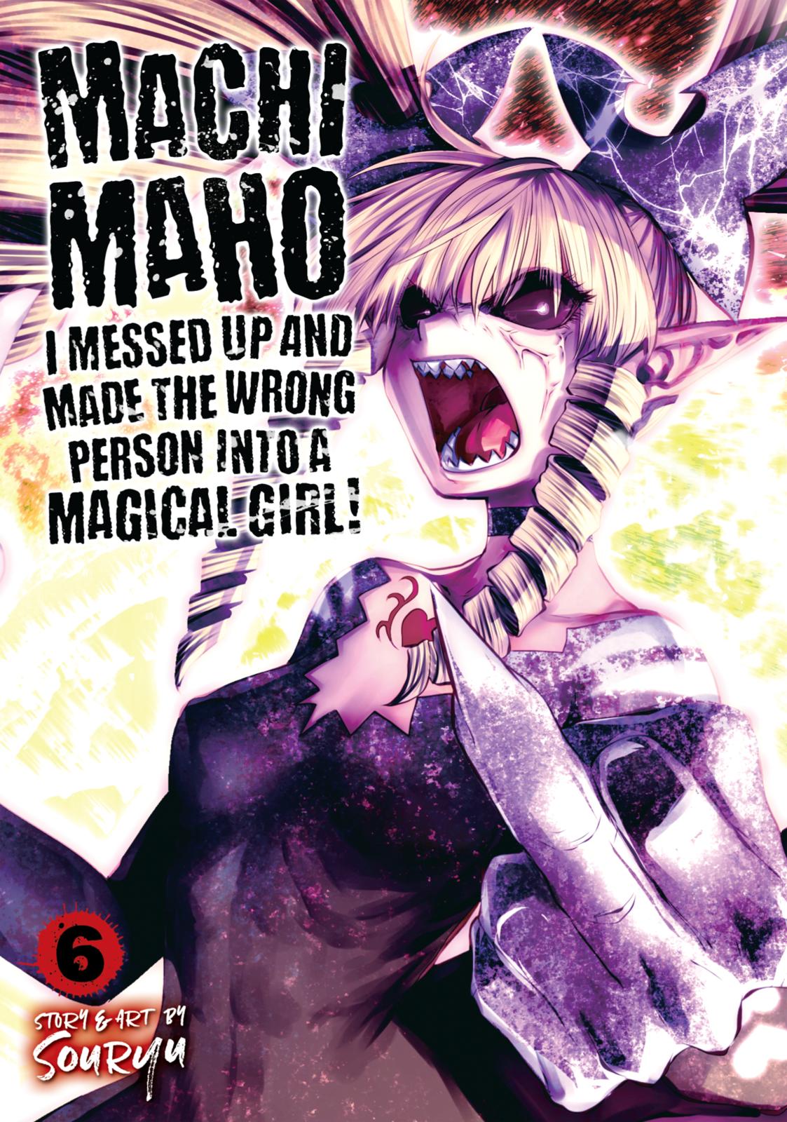 Machigatta ko wo Mahou Shoujo ni Shite Shimatta Chapter 38 - Page 1