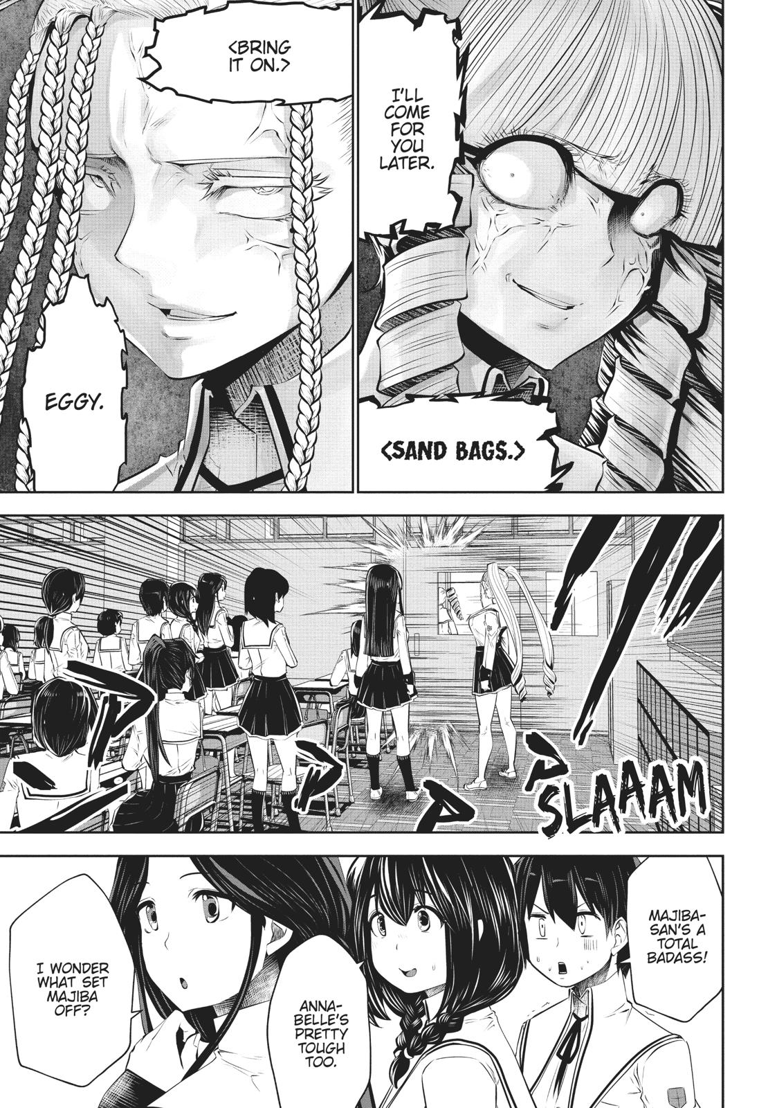 Machigatta ko wo Mahou Shoujo ni Shite Shimatta Chapter 38 - Page 22
