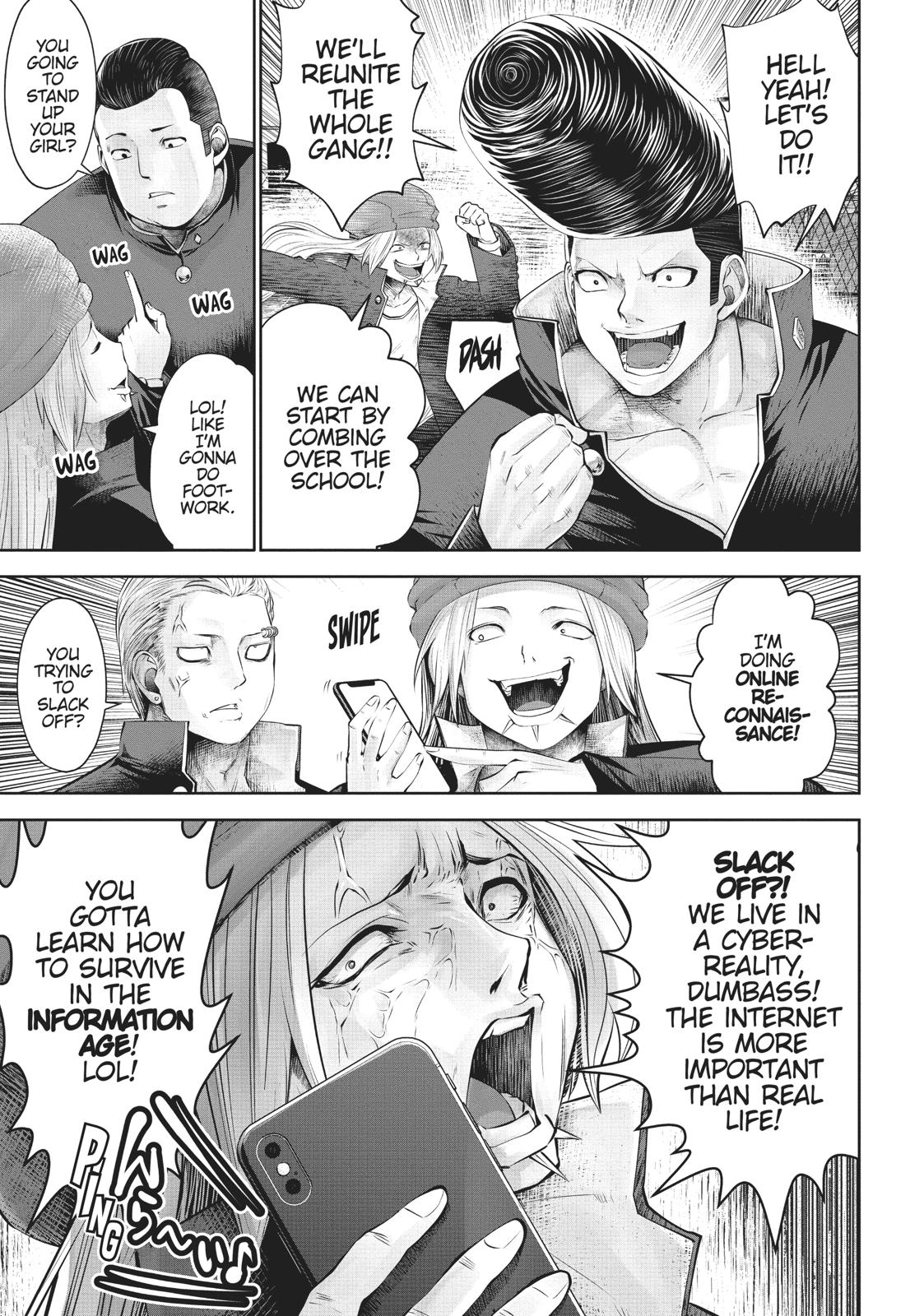 Machigatta ko wo Mahou Shoujo ni Shite Shimatta Chapter 38 - Page 8