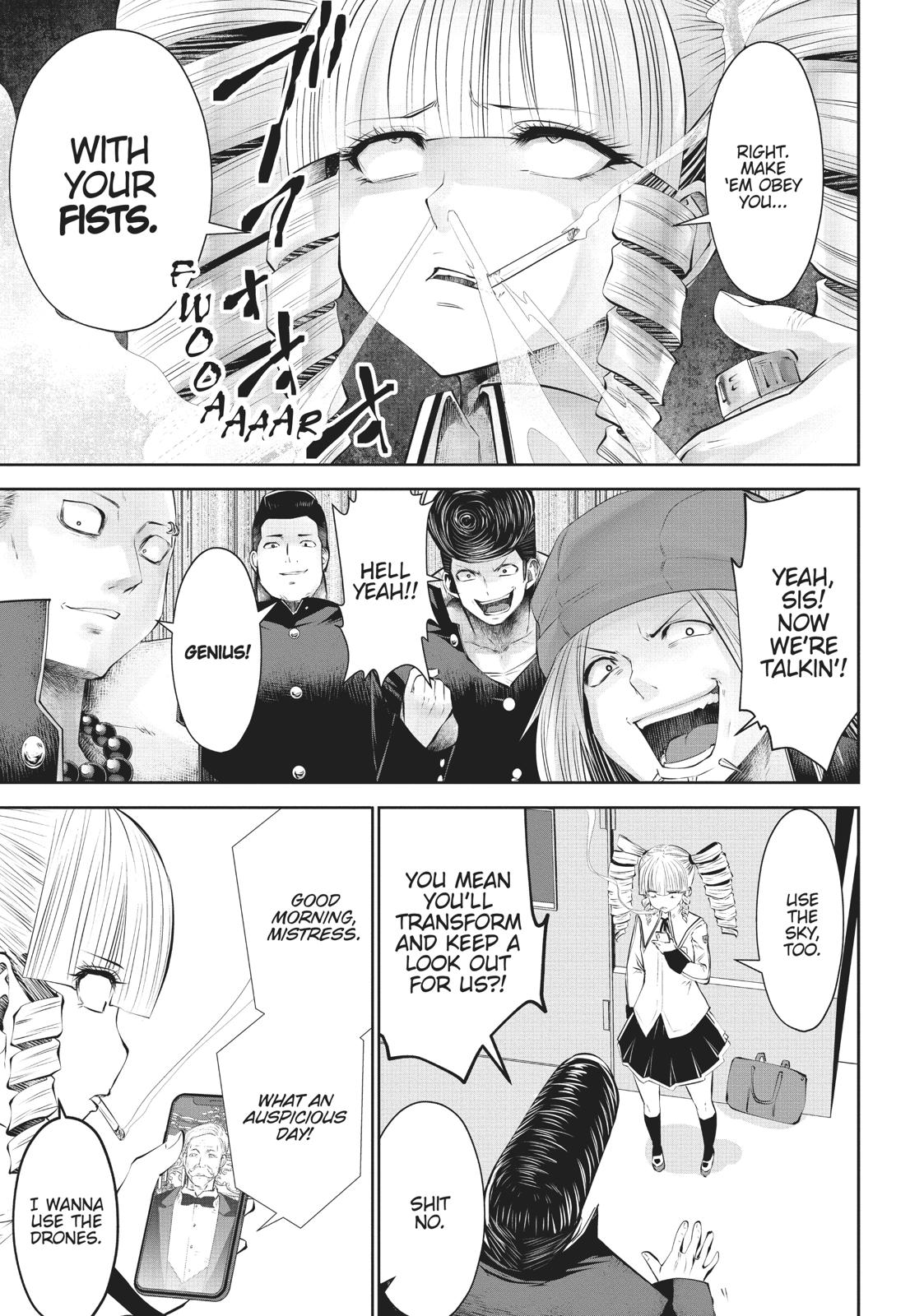 Machigatta ko wo Mahou Shoujo ni Shite Shimatta Chapter 38 - Page 10