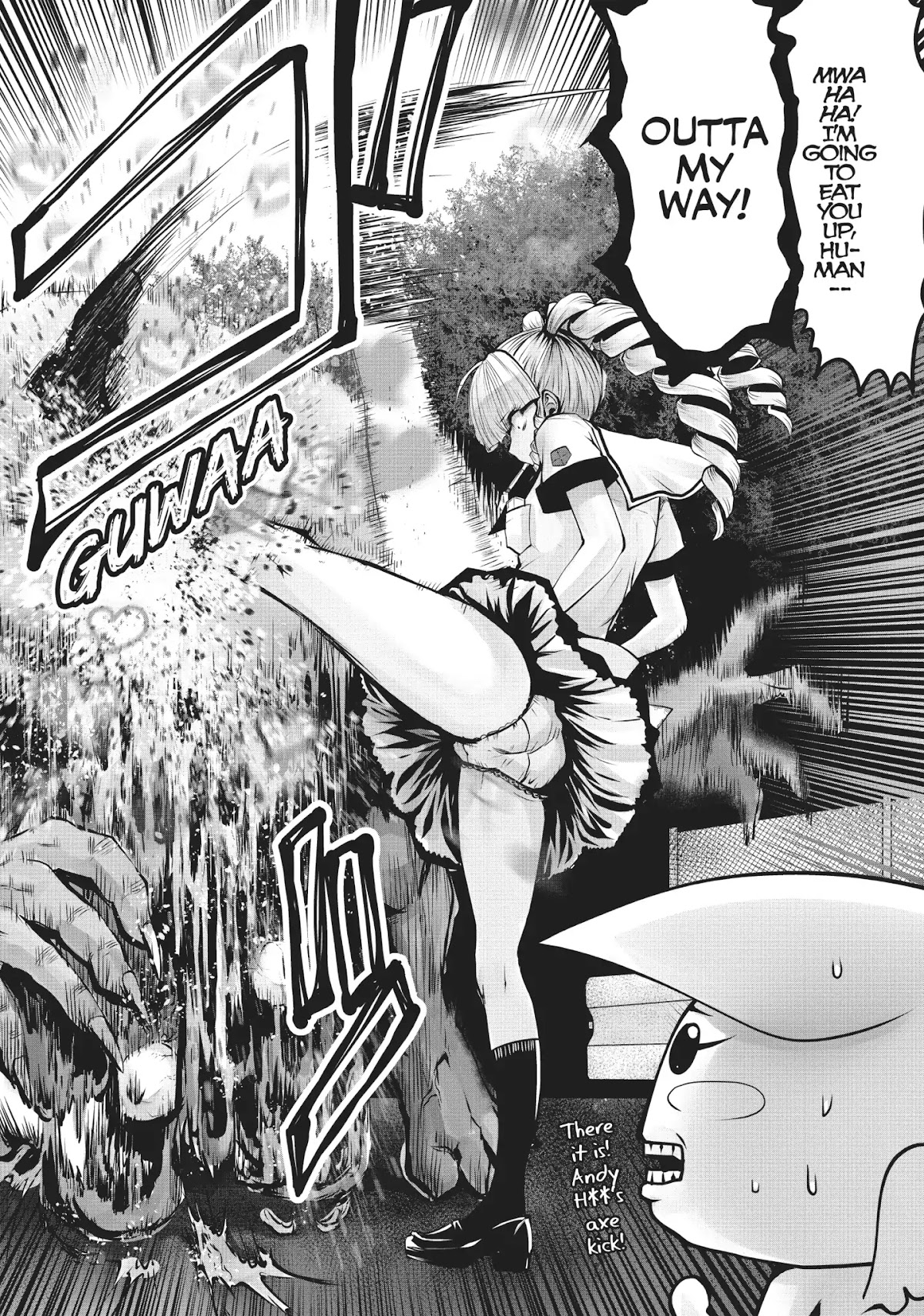 Machigatta ko wo Mahou Shoujo ni Shite Shimatta Chapter 4 - Page 2