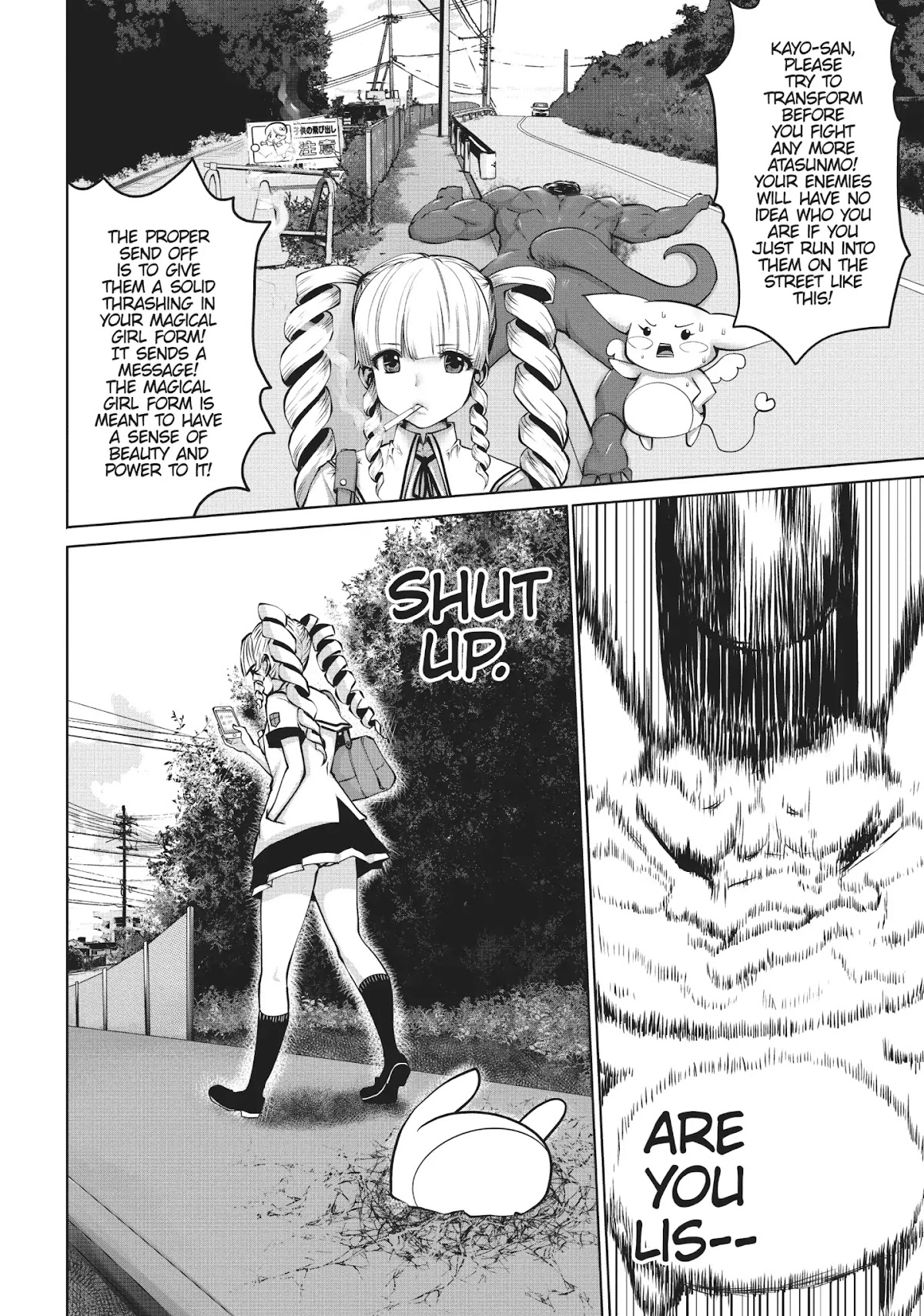 Machigatta ko wo Mahou Shoujo ni Shite Shimatta Chapter 4 - Page 3