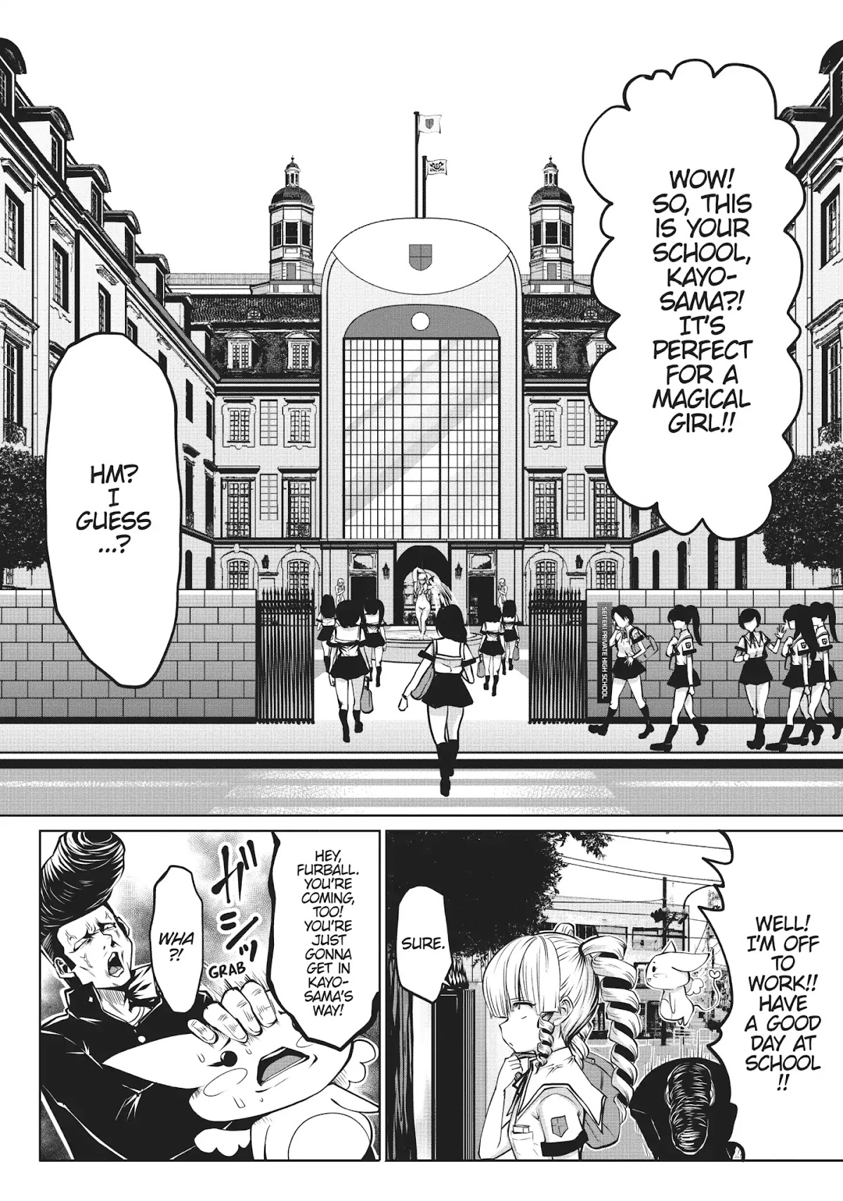 Machigatta ko wo Mahou Shoujo ni Shite Shimatta Chapter 4 - Page 5