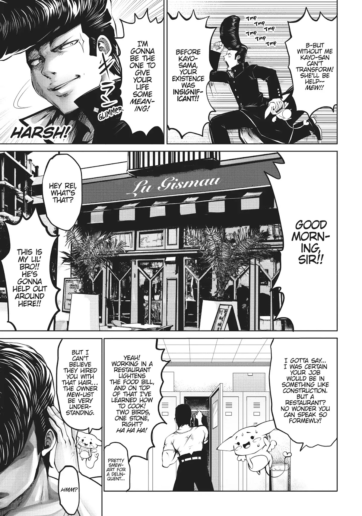 Machigatta ko wo Mahou Shoujo ni Shite Shimatta Chapter 4 - Page 6