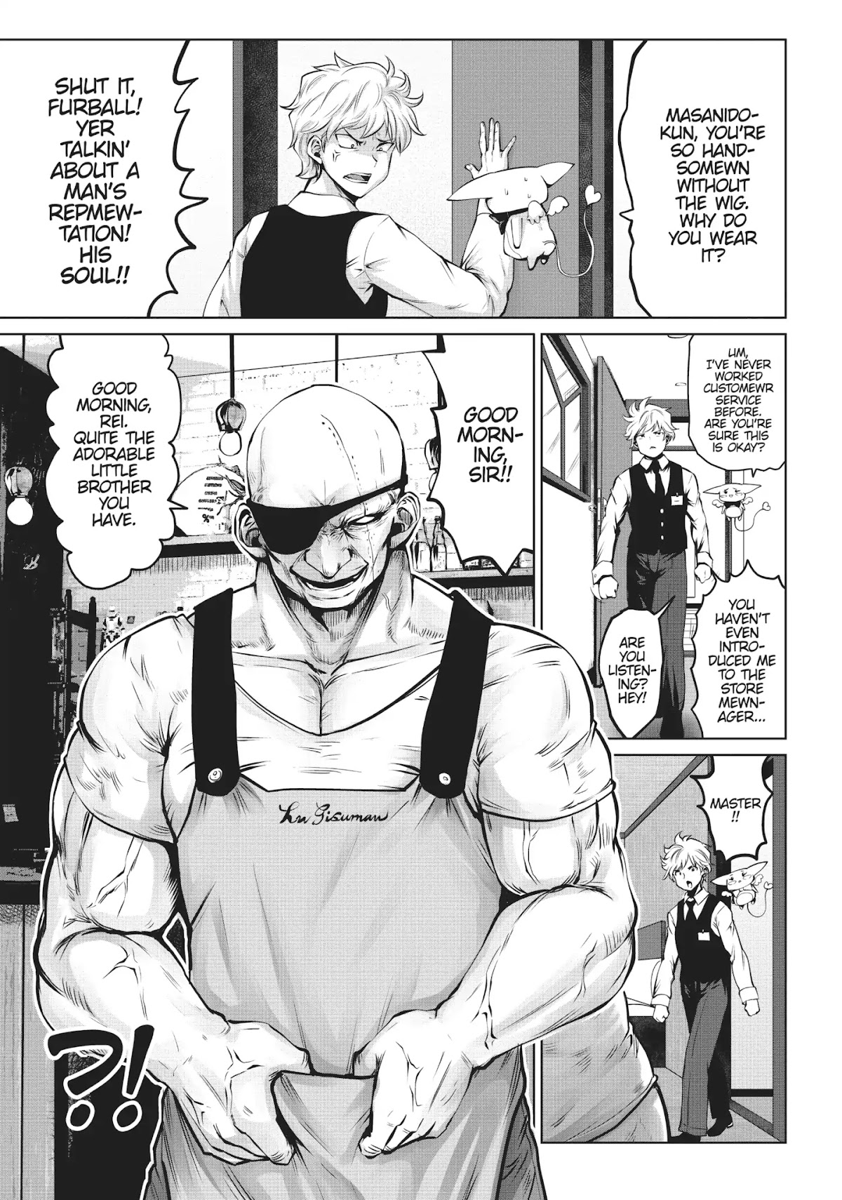 Machigatta ko wo Mahou Shoujo ni Shite Shimatta Chapter 4 - Page 10