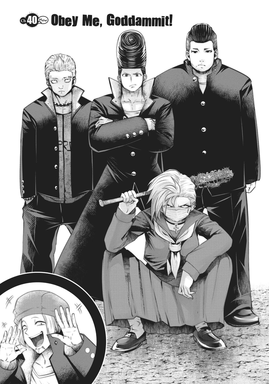 Machigatta ko wo Mahou Shoujo ni Shite Shimatta Chapter 40 - Page 1