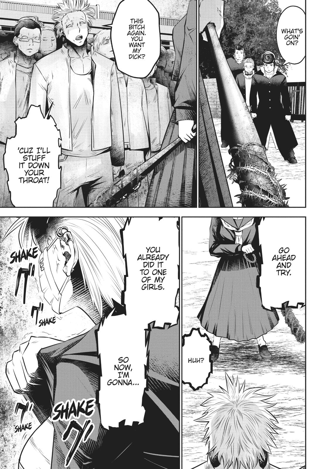 Machigatta ko wo Mahou Shoujo ni Shite Shimatta Chapter 40 - Page 12