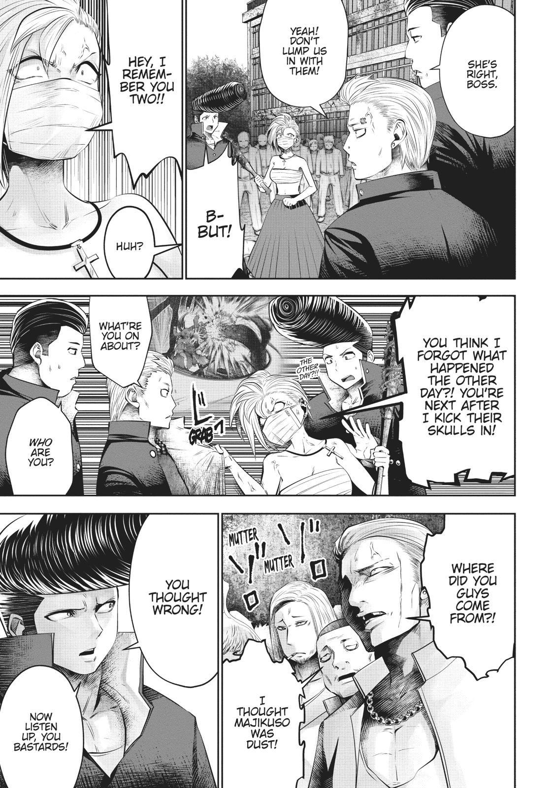 Machigatta ko wo Mahou Shoujo ni Shite Shimatta Chapter 40 - Page 18