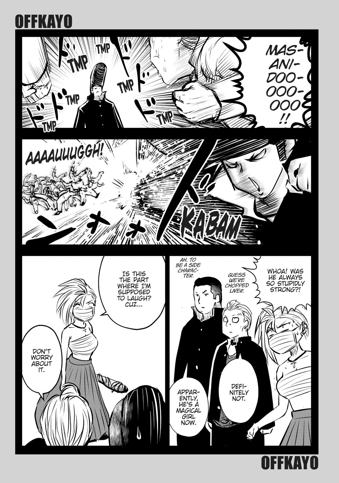 Machigatta ko wo Mahou Shoujo ni Shite Shimatta Chapter 40 - Page 20