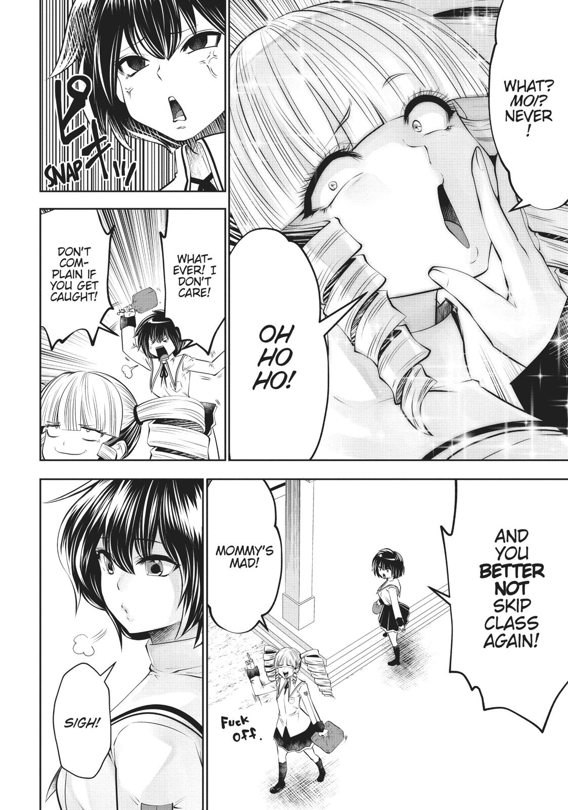 Machigatta ko wo Mahou Shoujo ni Shite Shimatta Chapter 40 - Page 3