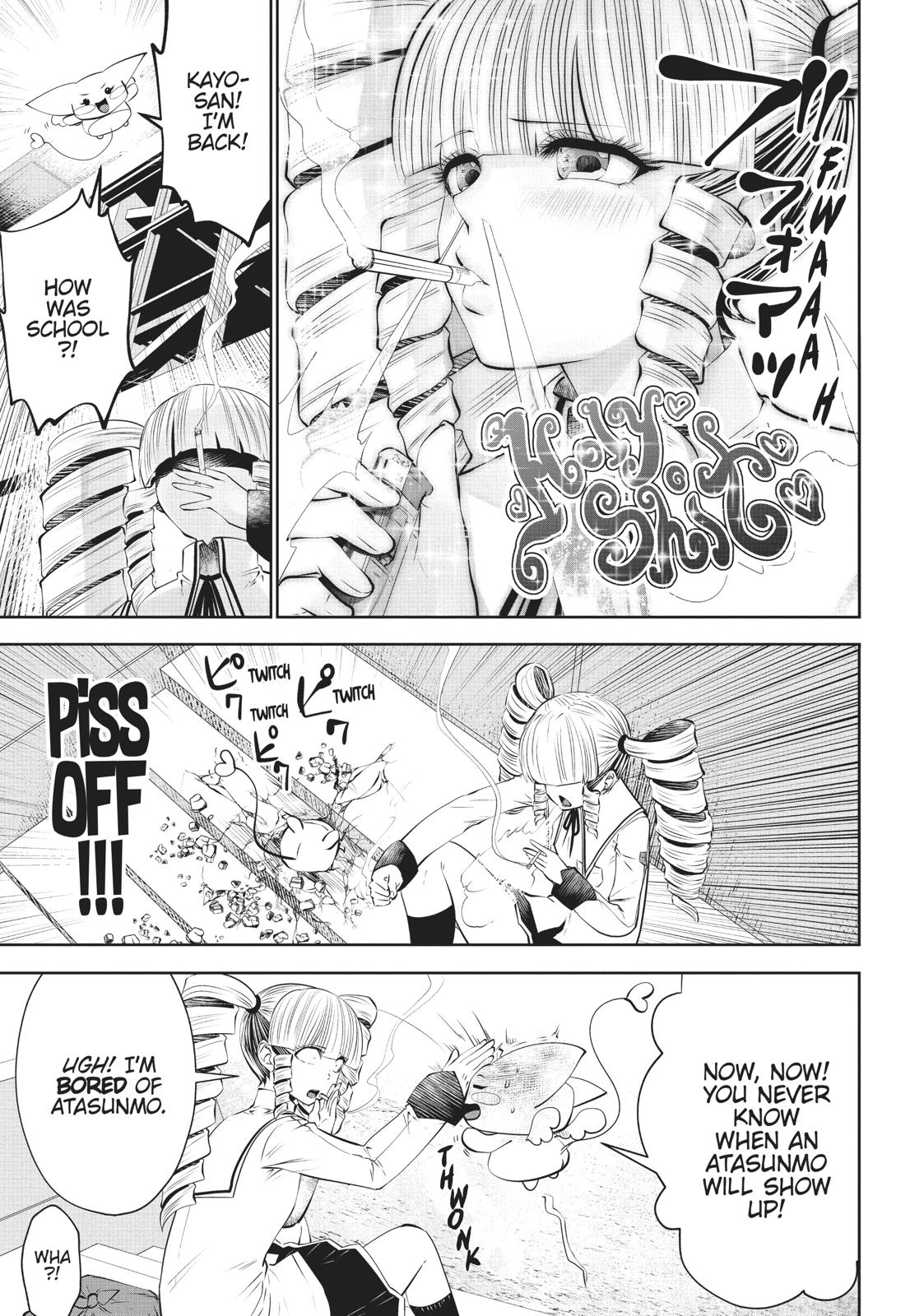 Machigatta ko wo Mahou Shoujo ni Shite Shimatta Chapter 40 - Page 4