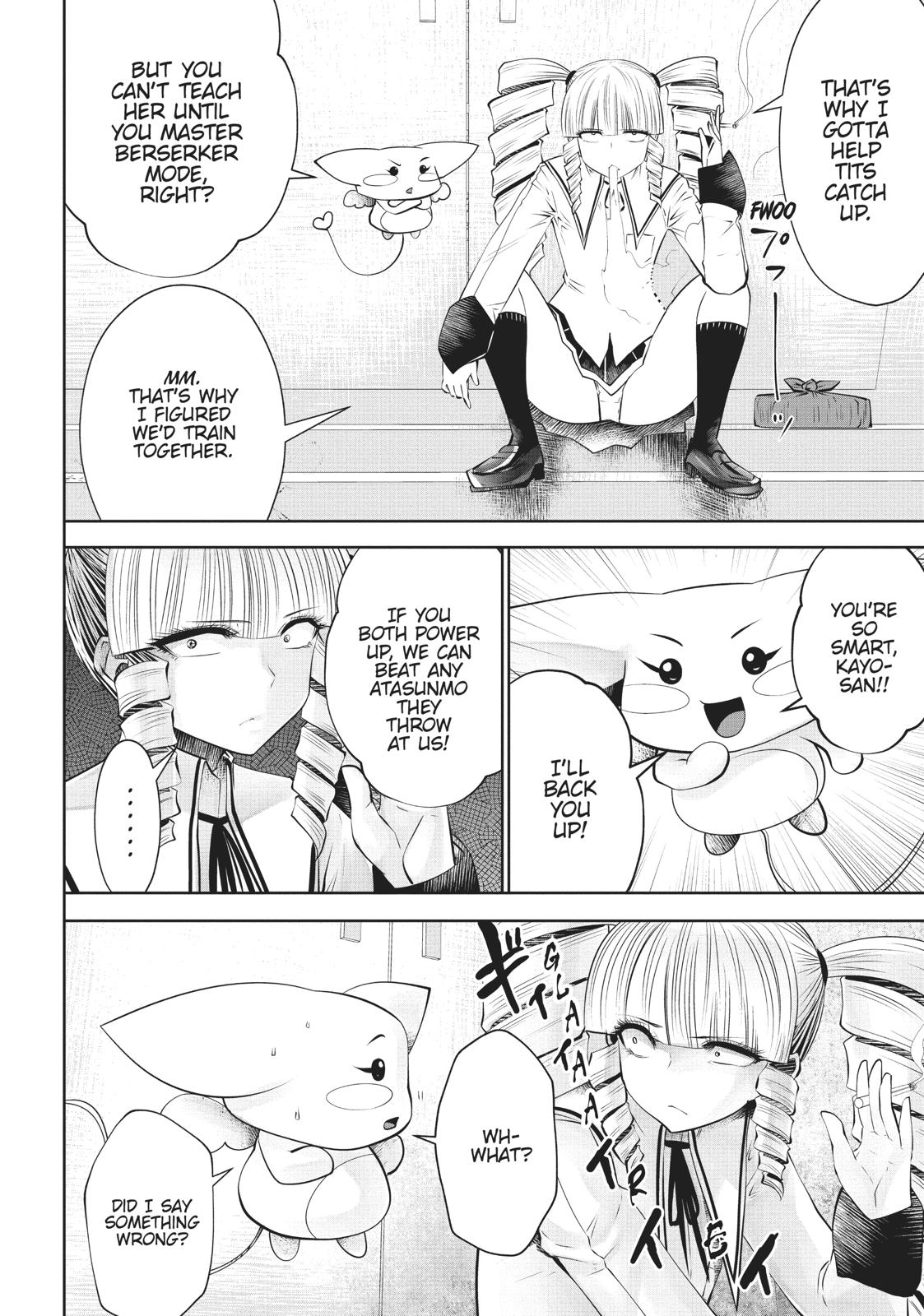 Machigatta ko wo Mahou Shoujo ni Shite Shimatta Chapter 40 - Page 5