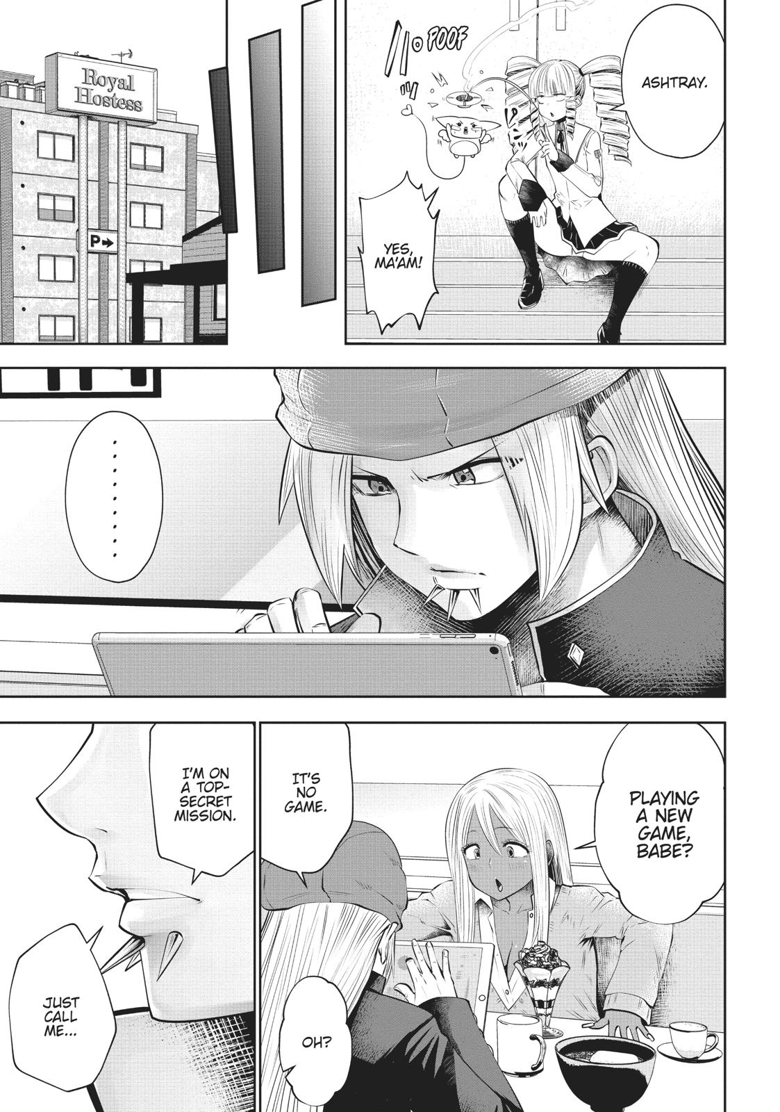 Machigatta ko wo Mahou Shoujo ni Shite Shimatta Chapter 40 - Page 8