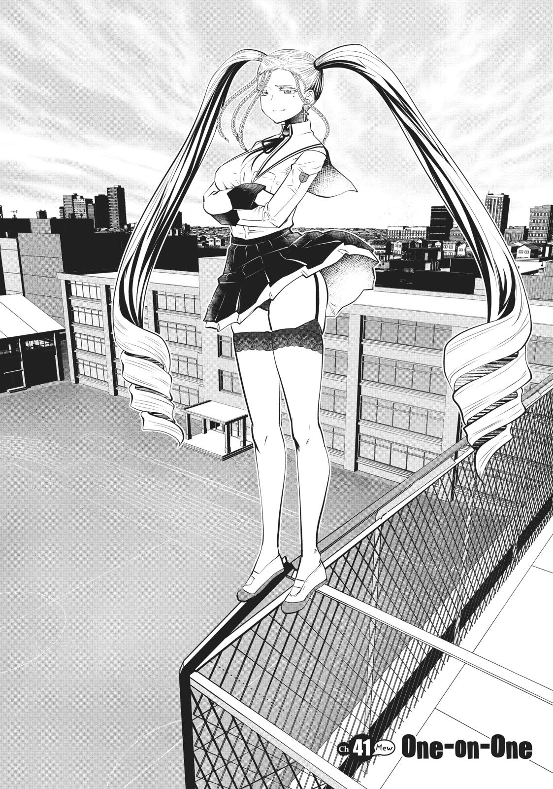 Machigatta ko wo Mahou Shoujo ni Shite Shimatta Chapter 41 - Page 1