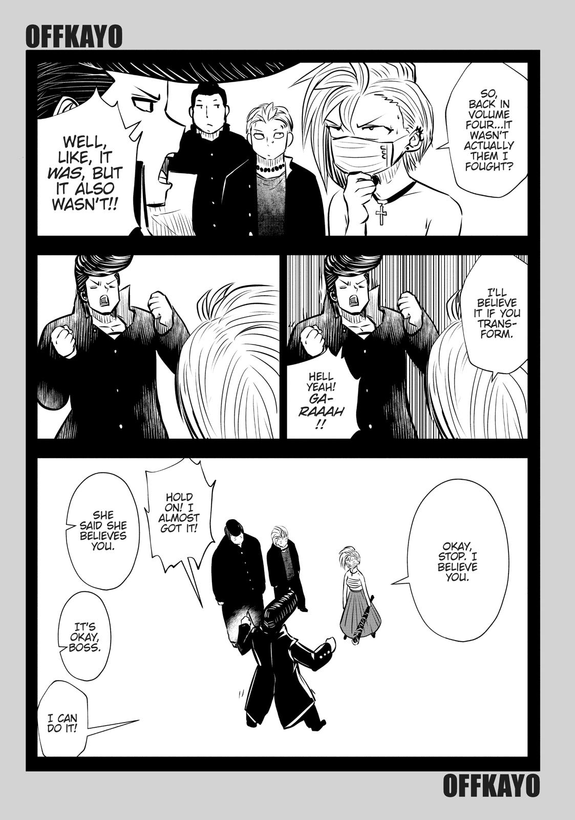 Machigatta ko wo Mahou Shoujo ni Shite Shimatta Chapter 41 - Page 21
