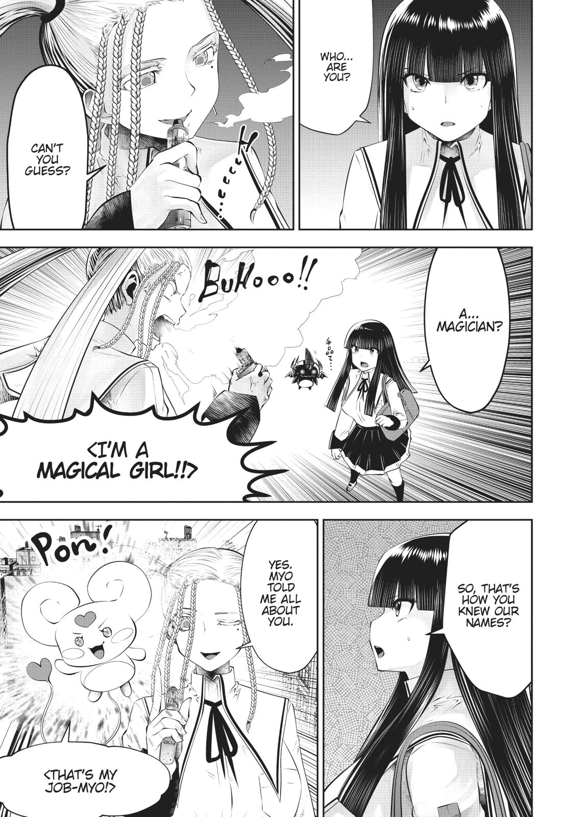Machigatta ko wo Mahou Shoujo ni Shite Shimatta Chapter 41 - Page 4