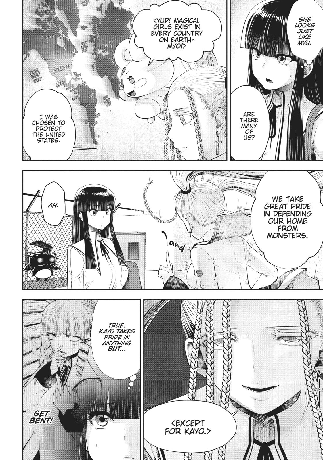 Machigatta ko wo Mahou Shoujo ni Shite Shimatta Chapter 41 - Page 5