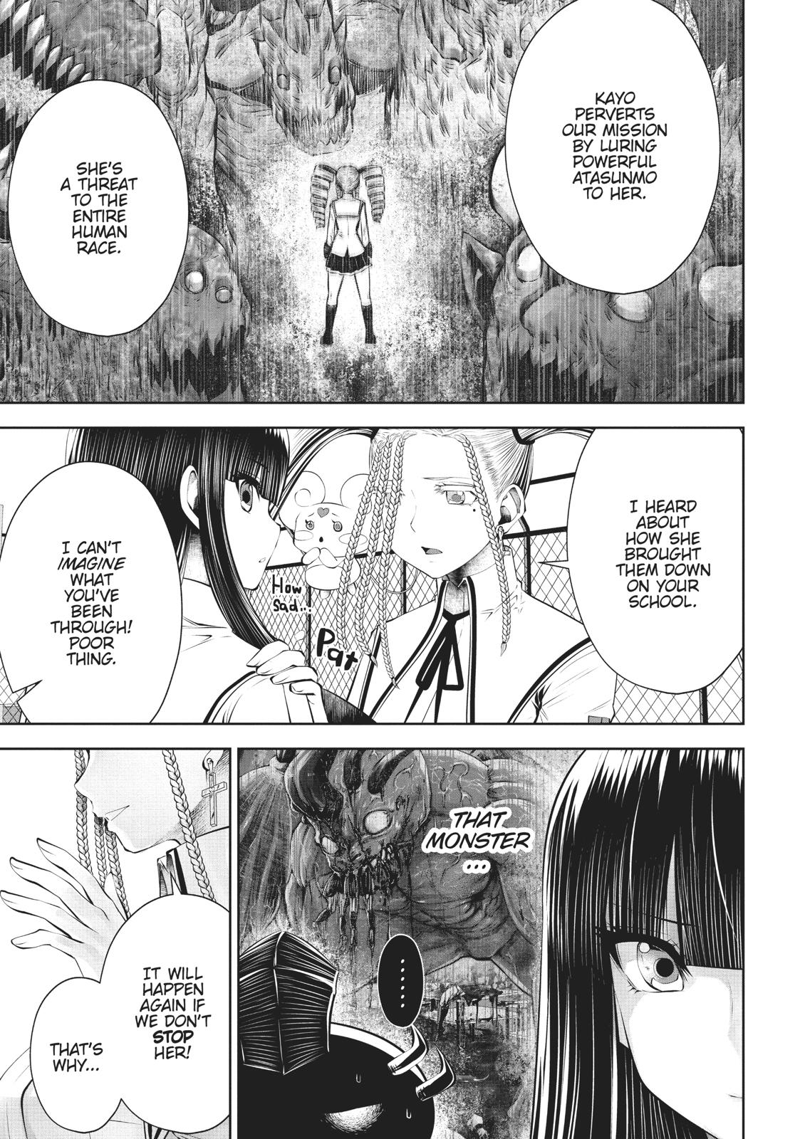 Machigatta ko wo Mahou Shoujo ni Shite Shimatta Chapter 41 - Page 6