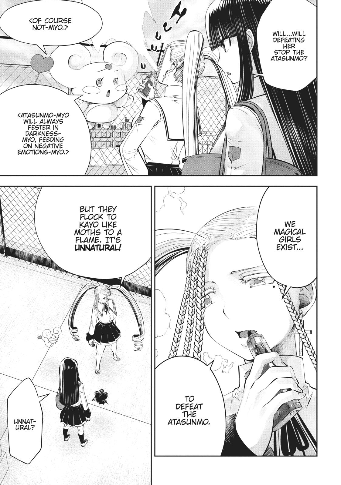 Machigatta ko wo Mahou Shoujo ni Shite Shimatta Chapter 41 - Page 10