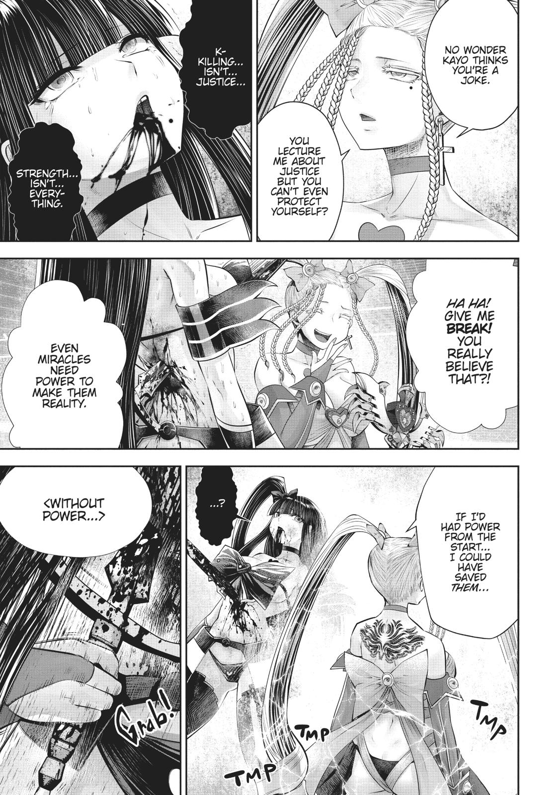 Machigatta ko wo Mahou Shoujo ni Shite Shimatta Chapter 42 - Page 20