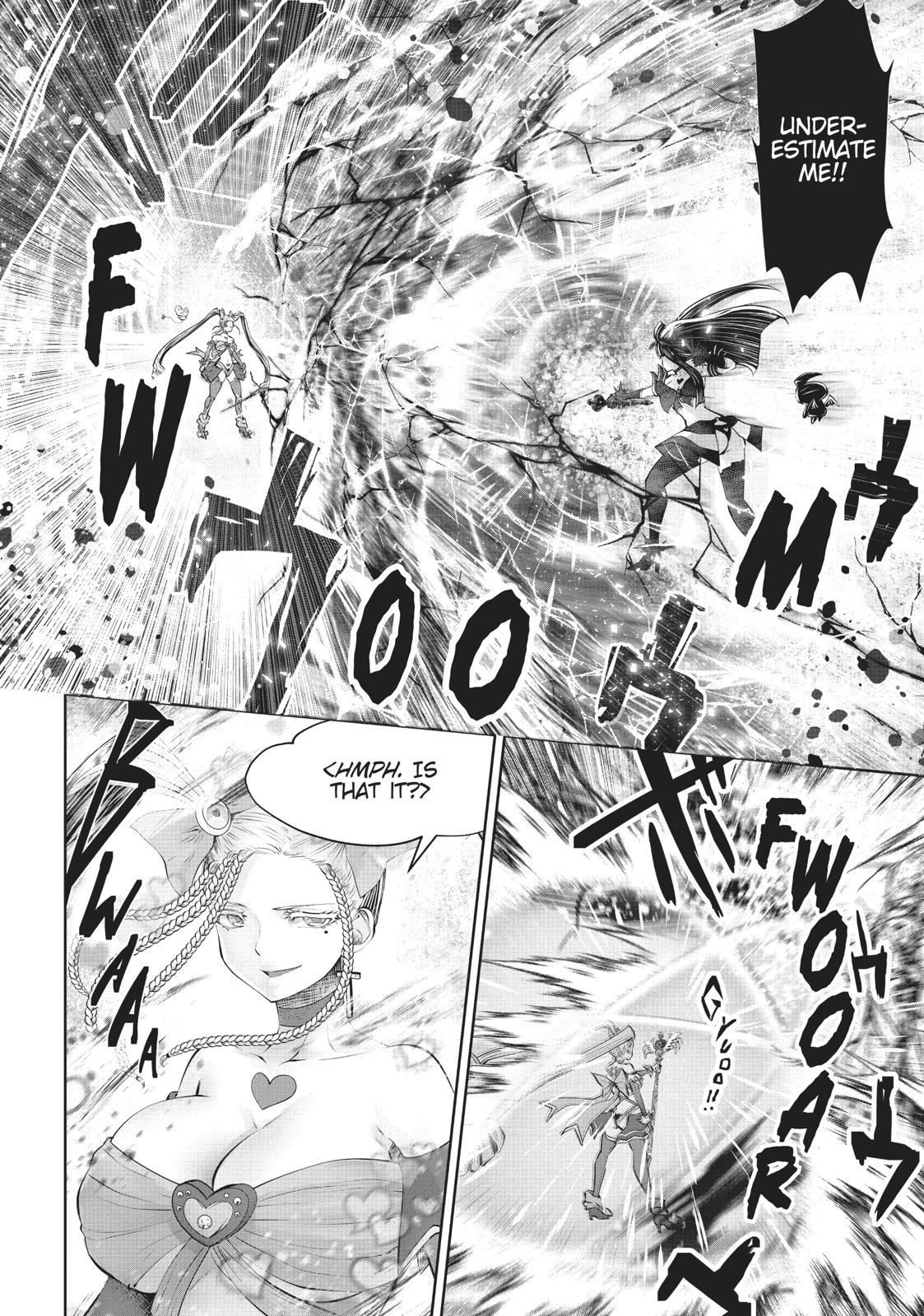 Machigatta ko wo Mahou Shoujo ni Shite Shimatta Chapter 42 - Page 3