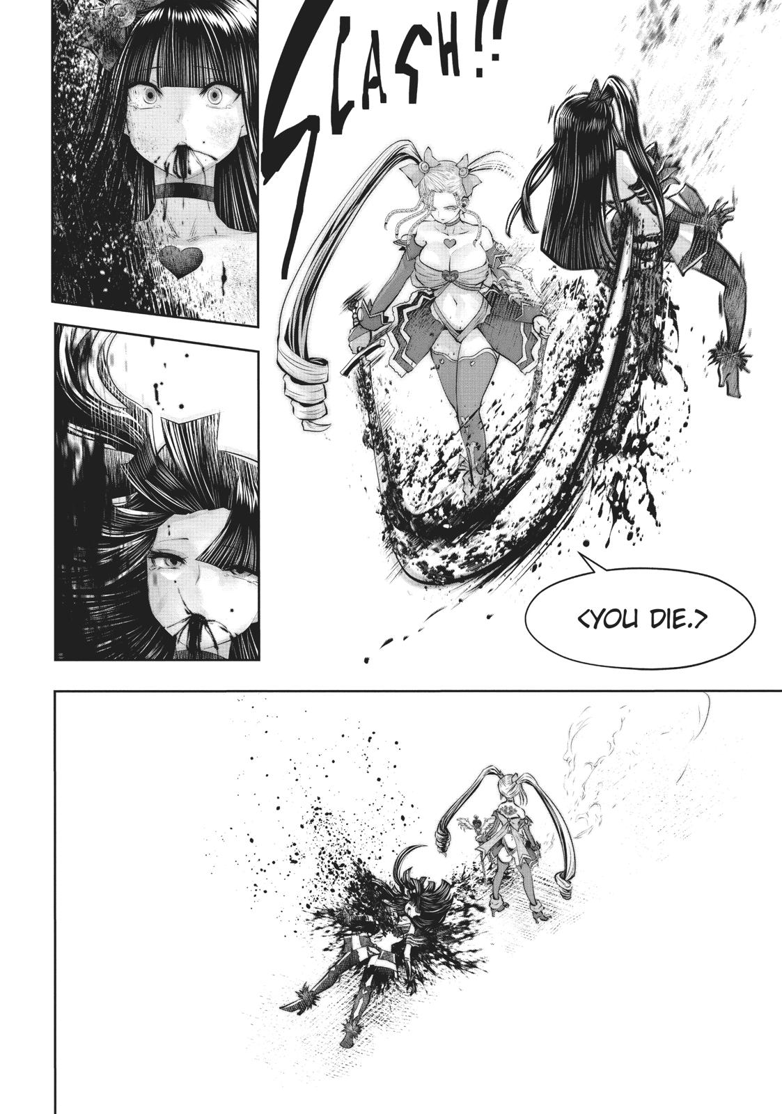 Machigatta ko wo Mahou Shoujo ni Shite Shimatta Chapter 42 - Page 21