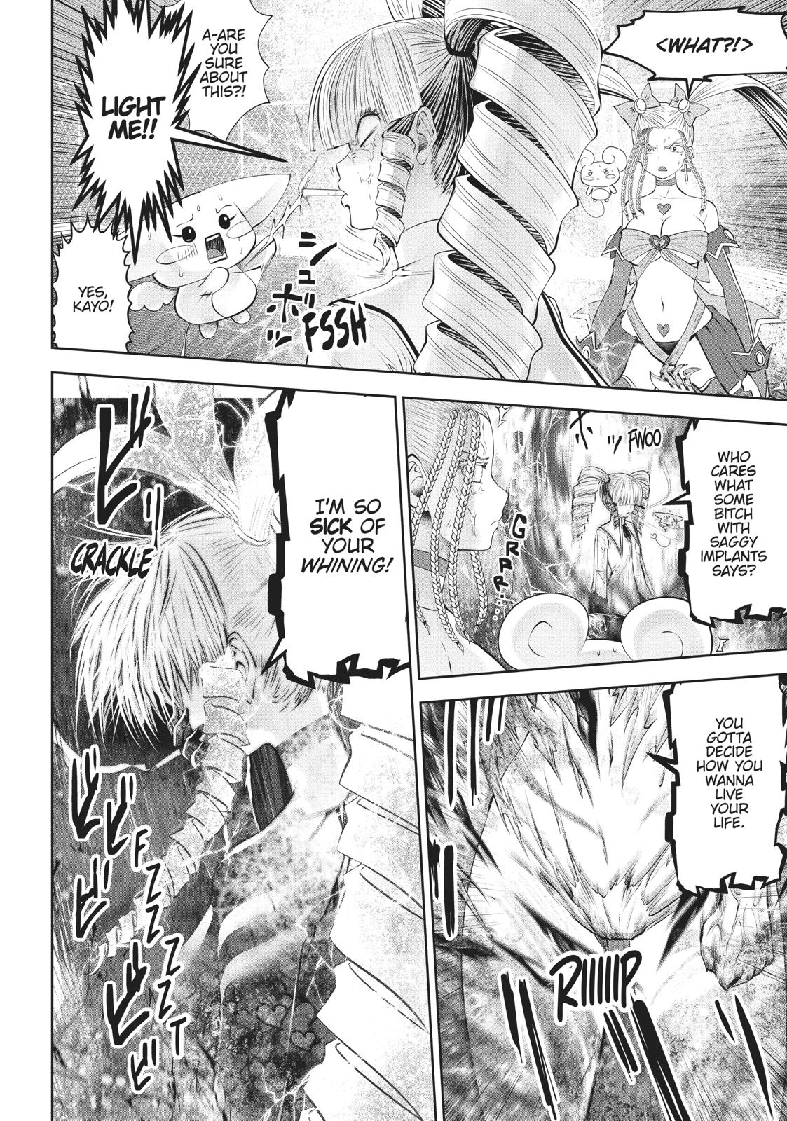 Machigatta ko wo Mahou Shoujo ni Shite Shimatta Chapter 42 - Page 33