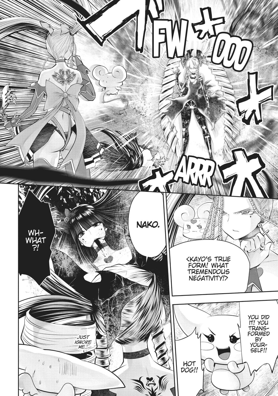 Machigatta ko wo Mahou Shoujo ni Shite Shimatta Chapter 42 - Page 35