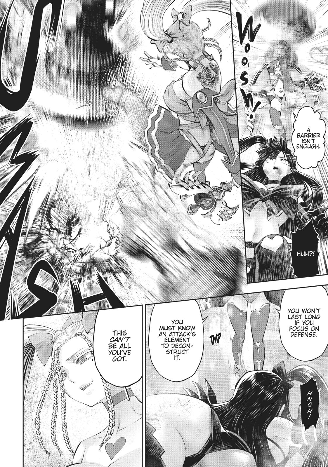 Machigatta ko wo Mahou Shoujo ni Shite Shimatta Chapter 42 - Page 9