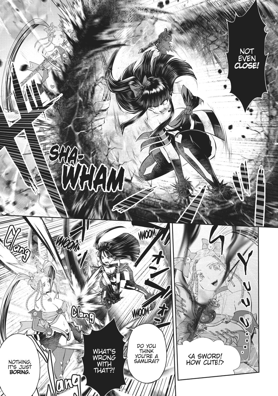 Machigatta ko wo Mahou Shoujo ni Shite Shimatta Chapter 42 - Page 10