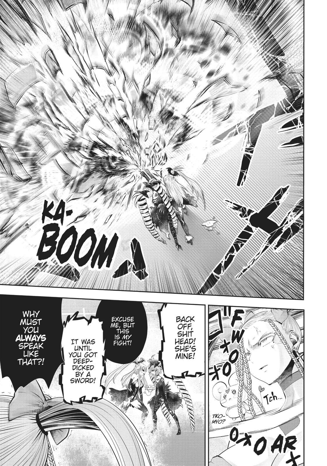 Machigatta ko wo Mahou Shoujo ni Shite Shimatta Chapter 43 - Page 4