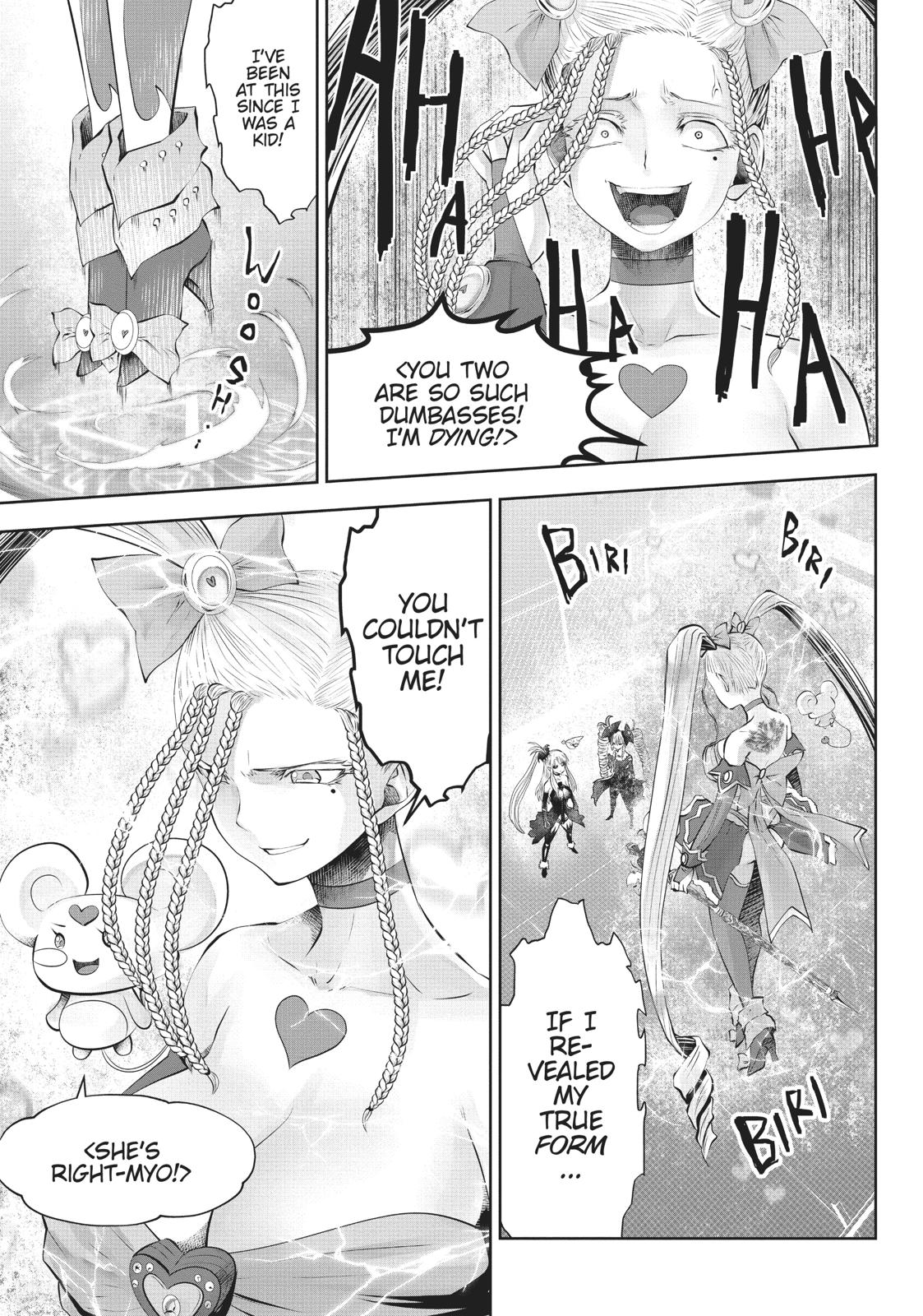 Machigatta ko wo Mahou Shoujo ni Shite Shimatta Chapter 43 - Page 7