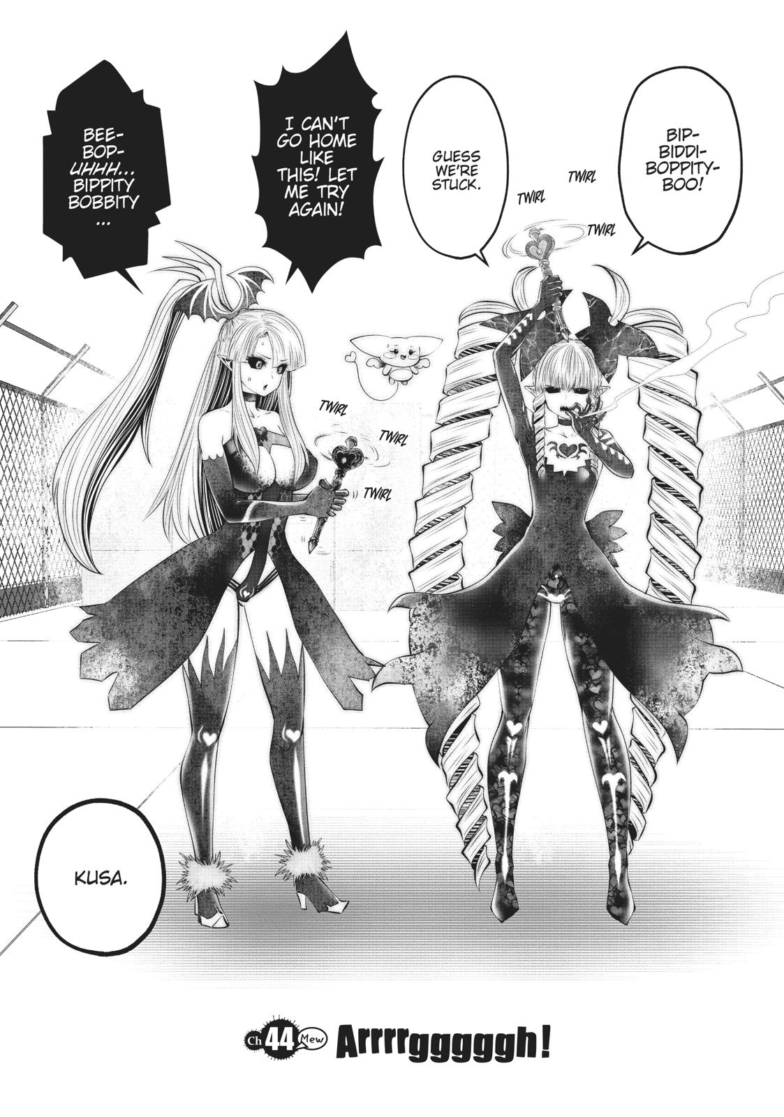 Machigatta ko wo Mahou Shoujo ni Shite Shimatta Chapter 44 - Page 1