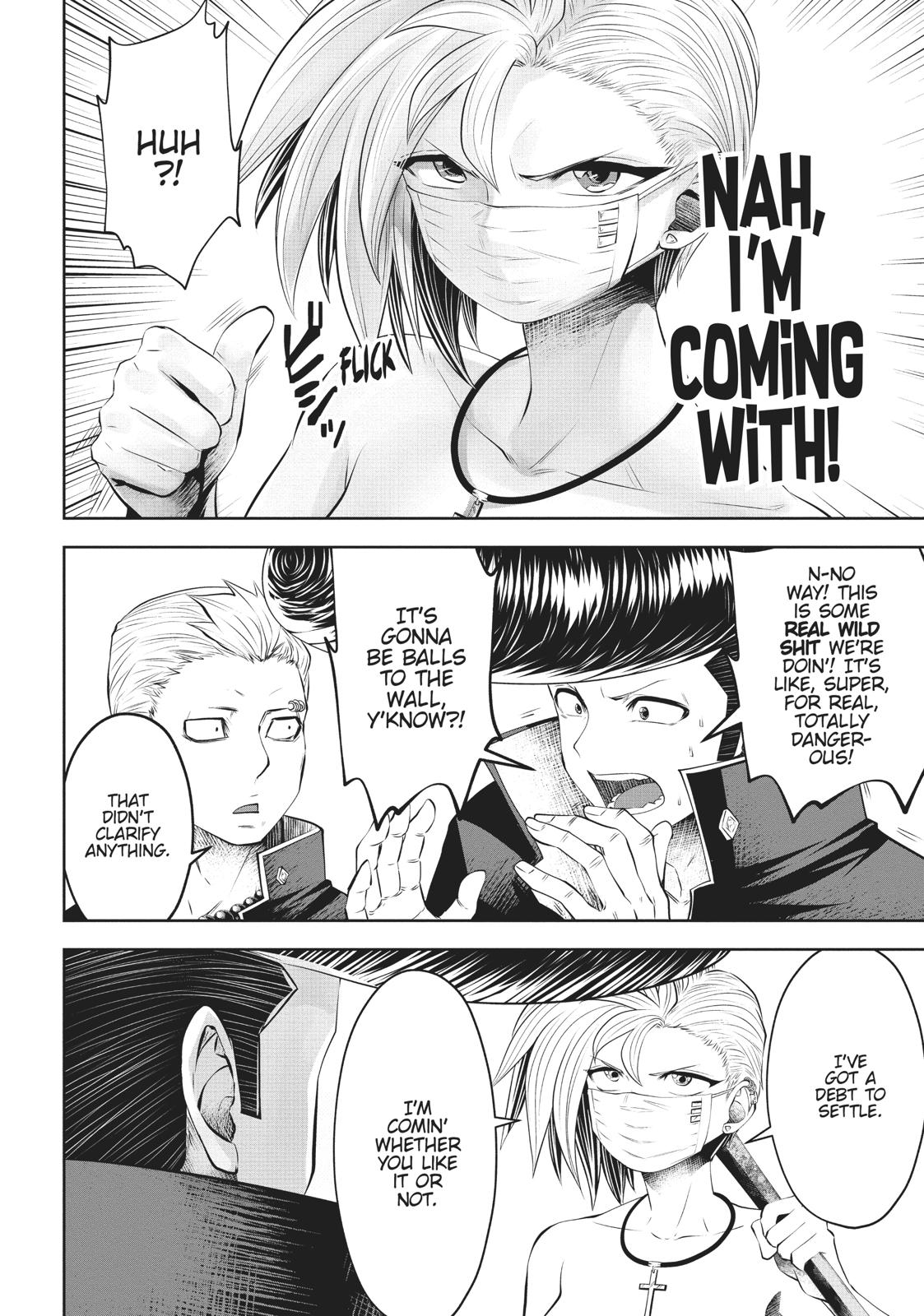 Machigatta ko wo Mahou Shoujo ni Shite Shimatta Chapter 44 - Page 17