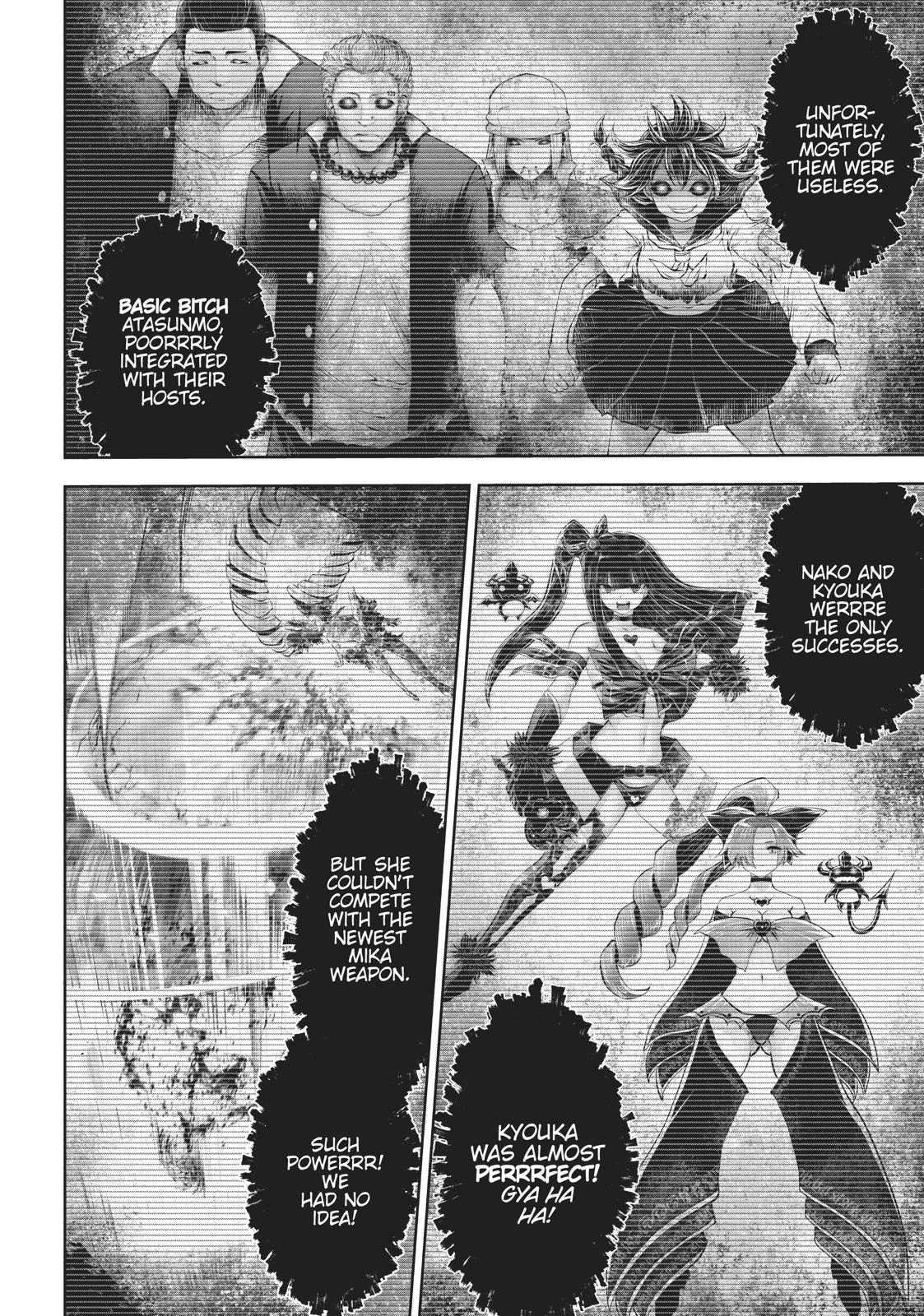 Machigatta ko wo Mahou Shoujo ni Shite Shimatta Chapter 45 - Page 15
