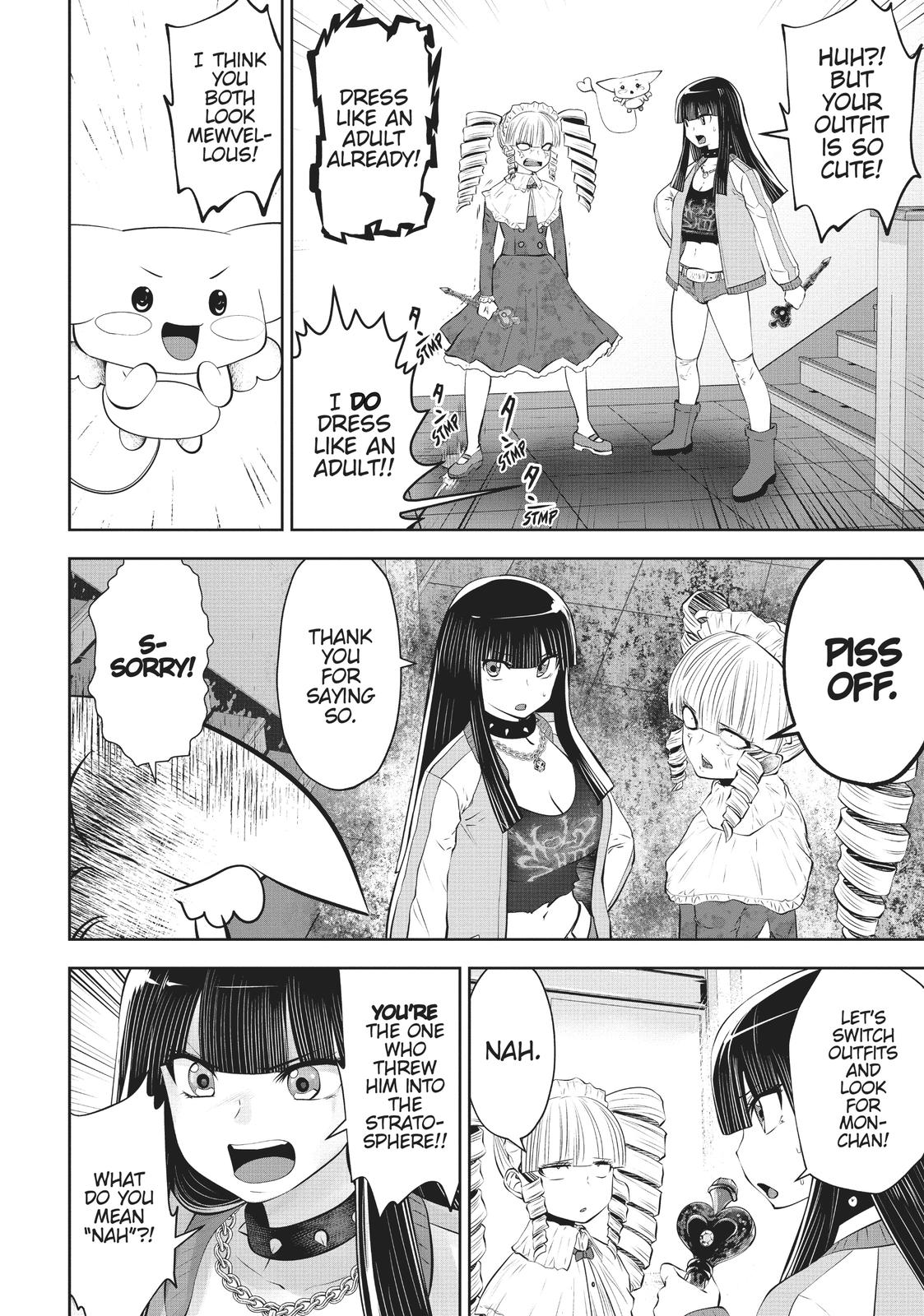 Machigatta ko wo Mahou Shoujo ni Shite Shimatta Chapter 46 - Page 7