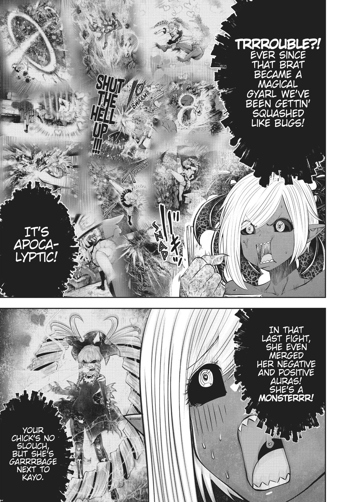 Machigatta ko wo Mahou Shoujo ni Shite Shimatta Chapter 46 - Page 10
